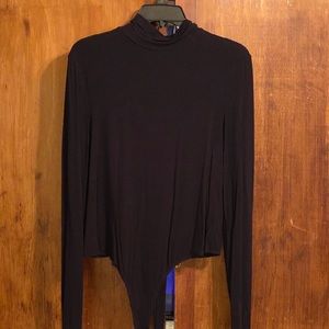 Turtleneck Bodysuit